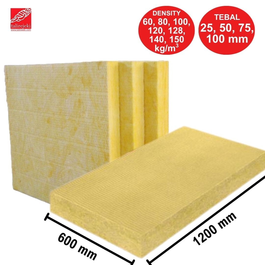 Rockwool Board Tipe 150 K / 50 mm