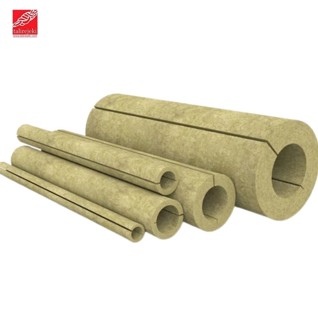 Rockwool Pipa Tipe 120 K / 25 mm / 2-1/2"